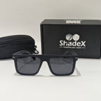 Tom Ford Matte Navy Blue Acetate Sunglasses
