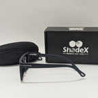 Tom Ford Matte Navy Blue Acetate Sunglasses