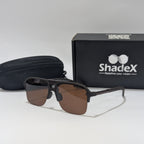 Hugo Boss Double Bridge Brown Sunglasses