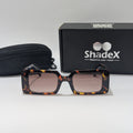Burberry Acetate Rectangle Sunglasses