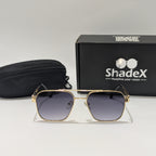 Louis Vuitton Golden Metal Double Bridge Sunglasses