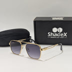 Louis Vuitton Golden Metal Double Bridge Sunglasses
