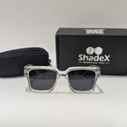 Versace Crystal Acetate Square Sunglasses
