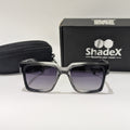 Versace Black Acetate Square Sunglasses