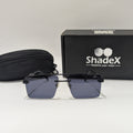 Maybach Double Bridge Rimless Sunglasses