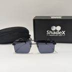 Maybach Double Bridge Rimless Sunglasses