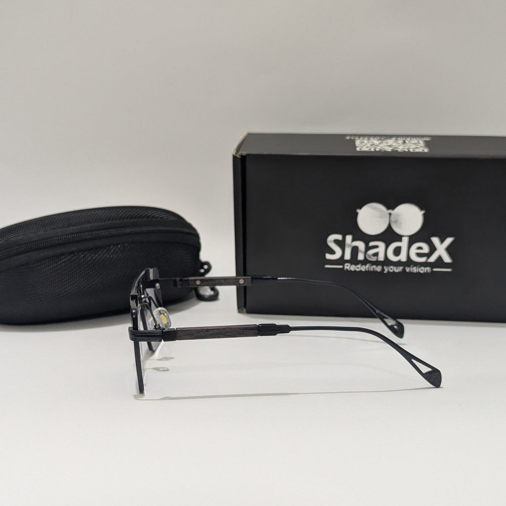 Maybach Double Bridge Rimless Sunglasses
