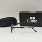 Maybach Double Bridge Rimless Sunglasses