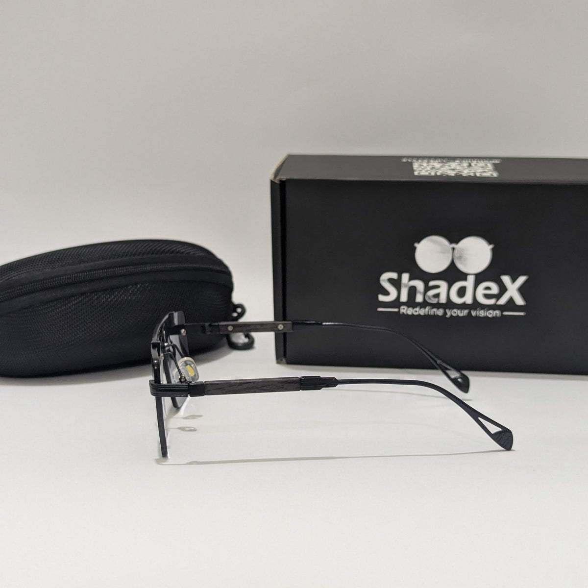 Maybach Double Bridge Rimless Sunglasses