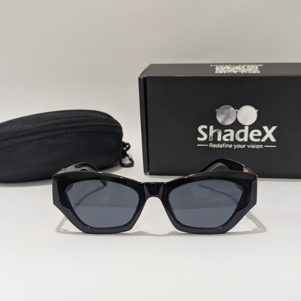 Gucci Metal Acetate Cat-Eye Sunglasses
