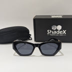 Gucci Metal Acetate Cat-Eye Sunglasses
