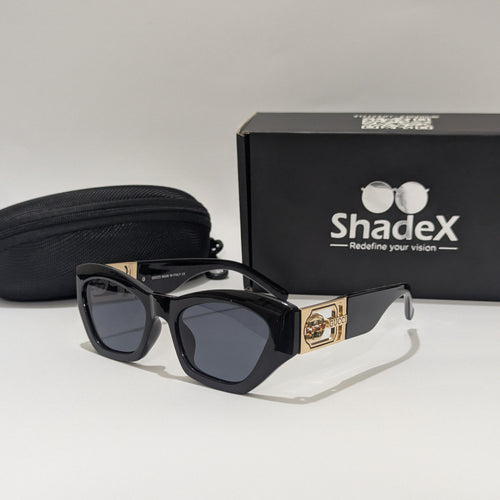 Gucci Metal Acetate Cat-Eye Sunglasses