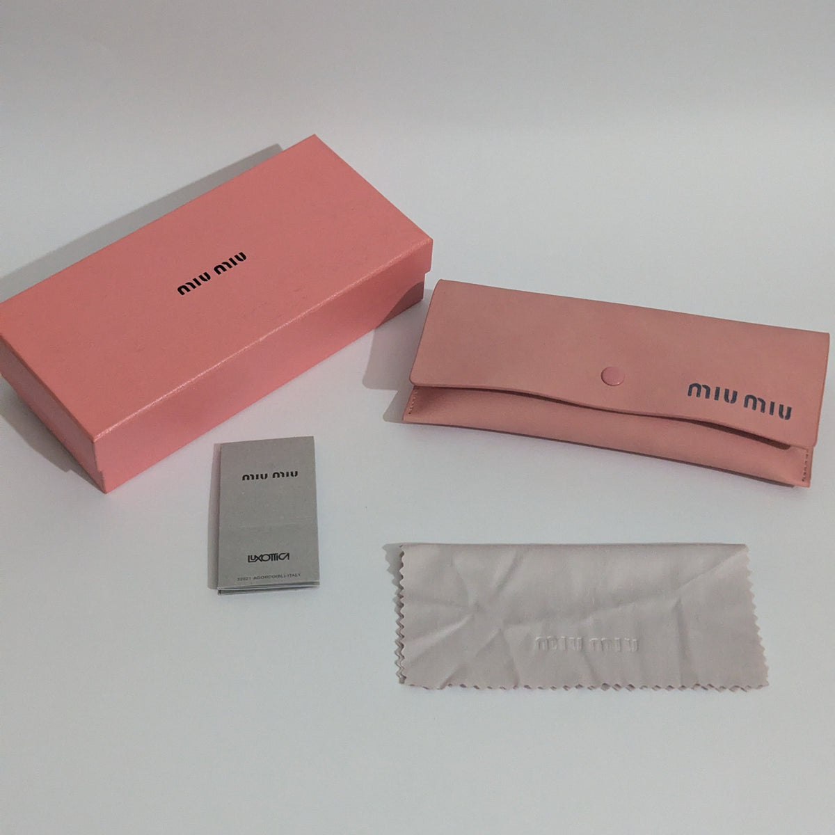 Miu Miu Premium Packaging Box