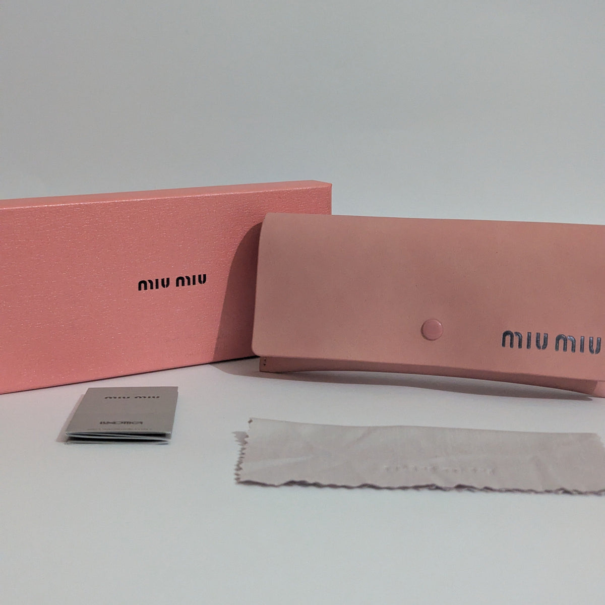 Miu Miu Premium Packaging Box