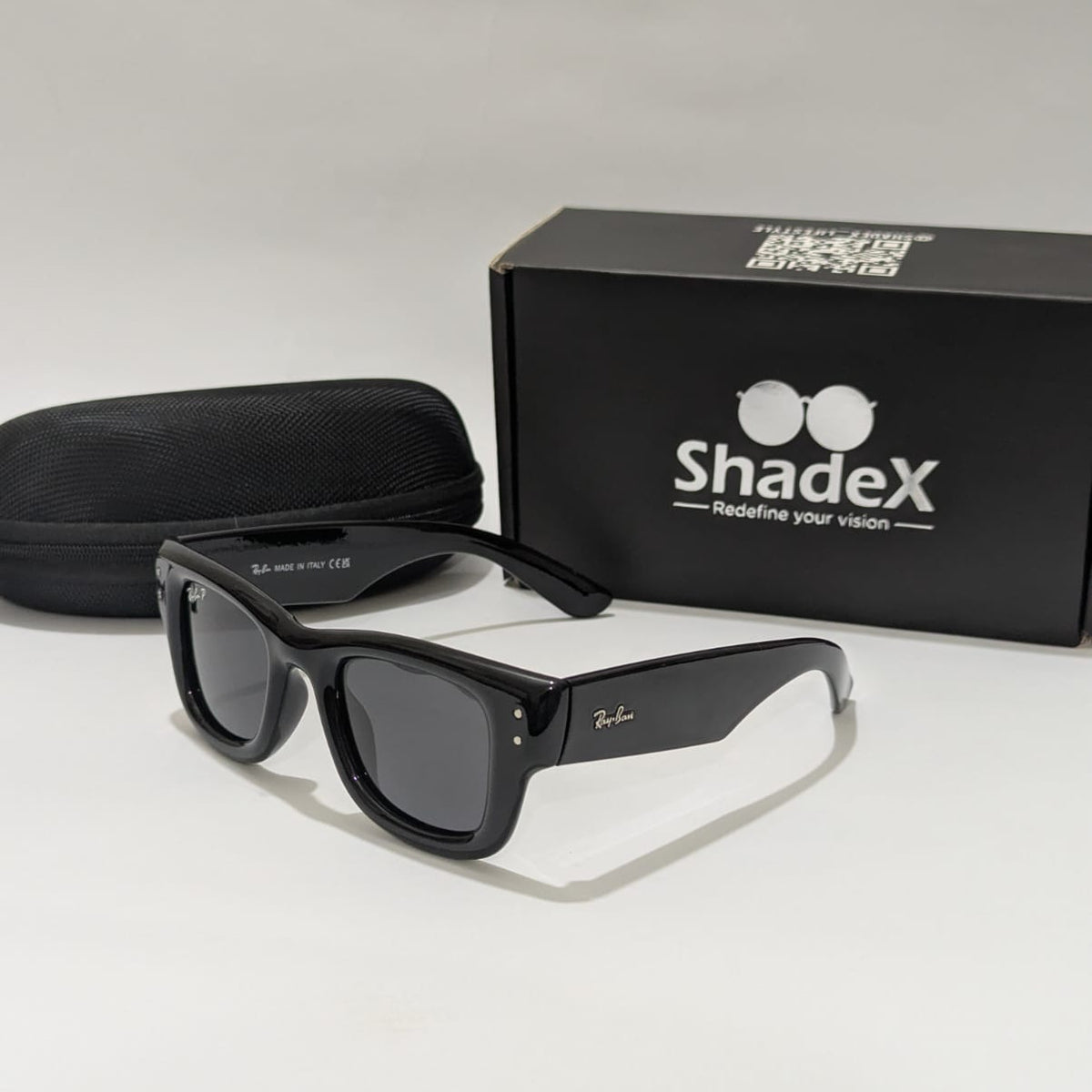 Ray Ban Wayfarer Puffer Sunglasses