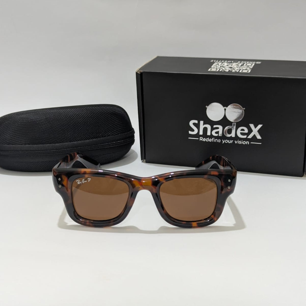 Ray Ban Wayfarer Puffer Sunglasses